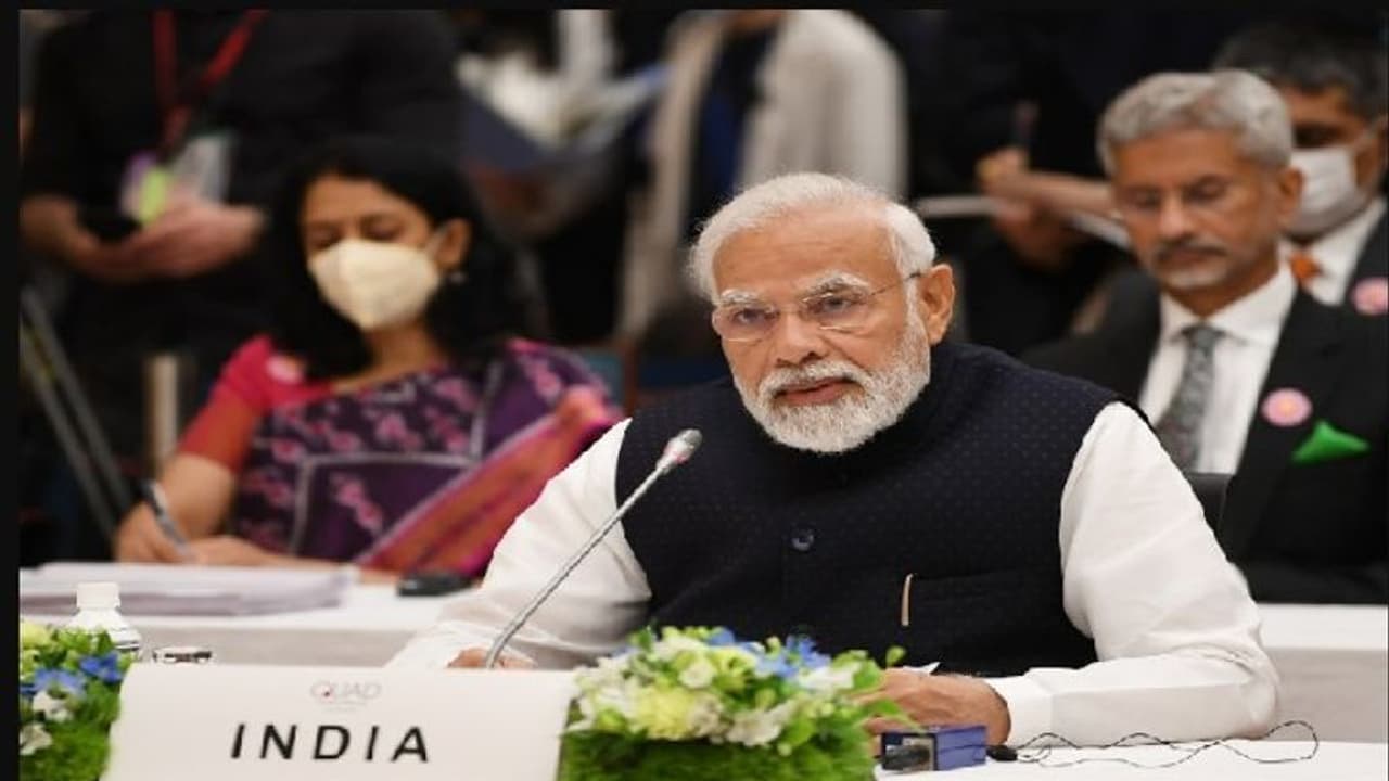 Prime Minister Modi's QUAD message in Tokyo | 10 updates