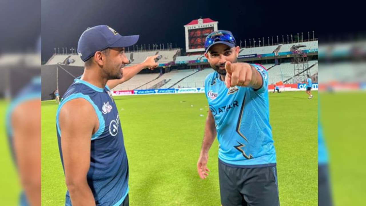 IPL 2022 Playoffs: ಗುಜರಾತ್ vs ರಾಜಸ್ಥಾನ ಪ್ಲೇ ಅಫ್ ಪಂದ್ಯದ ಮೇಲೆ ವರುಣನ ವಕ್ರದೃಷ್ಠಿ..! IPL 2022 Playoffs: ಗುಜರಾತ್ vs ರಾಜಸ್ಥಾನ ಪ್ಲೇ ಅಫ್ ಪಂದ್ಯದ ಮೇಲೆ ವರುಣನ ವಕ್ರದೃಷ್ಠಿ..!