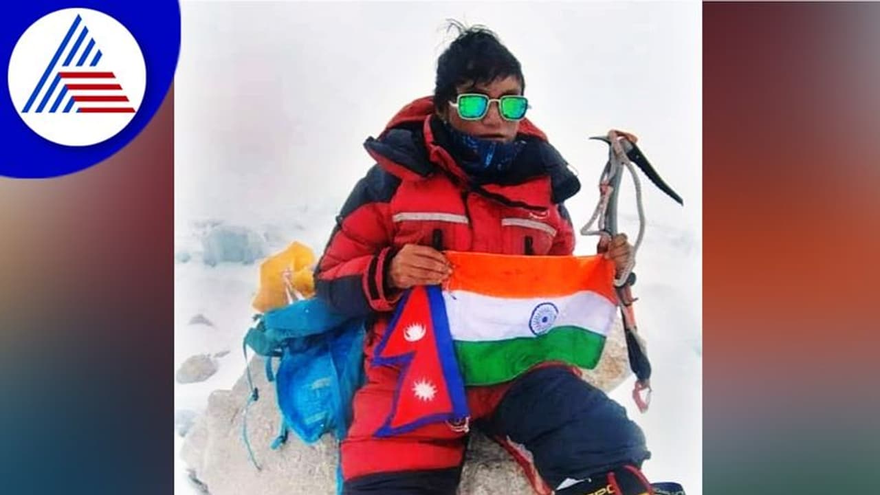 ಪೂರಕ ಆಕ್ಸಿಜನ್ ಇಲ್ಲದೆ ಮೌಂಟ್ ಎವರೆಸ್ಟ್ ಏರಿ ಸಾಧನೆ ಮಾಡಿದ ಪಿಯಾಲಿ ಬಾಸಕ್!