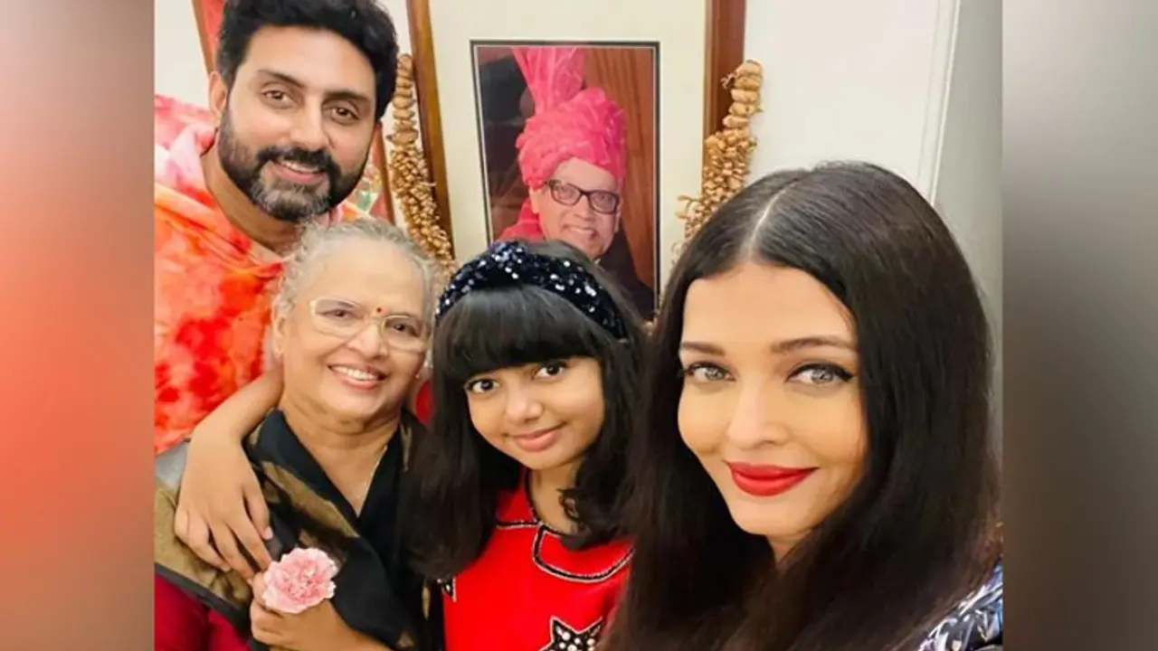 ऐश्वर्या राय ने मनाया मां का बर्थडे, नानी को लाड करती दिखी आराध्या तो सास संग यूं दिखे अभिषेक बच्चन ऐश्वर्या राय ने मनाया मां का बर्थडे, नानी को लाड करती दिखी आराध्या तो सास संग यूं दिखे अभिषेक बच्चन