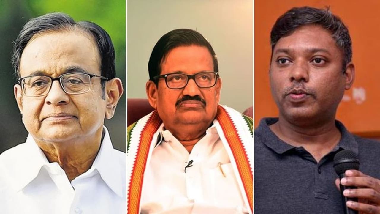 காங்கிரஸ் மாநிலங்களவை வேட்பாளர் யார் ? ஒரு சீட்டுக்கு முற்றும் கோஷ்டி மோதல்.! முந்துவது யார் ? காங்கிரஸ் மாநிலங்களவை வேட்பாளர் யார் ? ஒரு சீட்டுக்கு முற்றும் கோஷ்டி மோதல்.! முந்துவது யார் ?