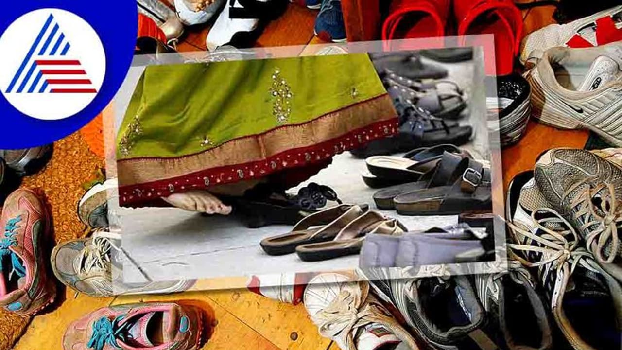 ಚಪ್ಪಲಿ ಕಳುವಾದ್ರೆ ಖುಷಿ ಪಡಿ, ಕಾರಣ ಇಲ್ನೋಡಿ!