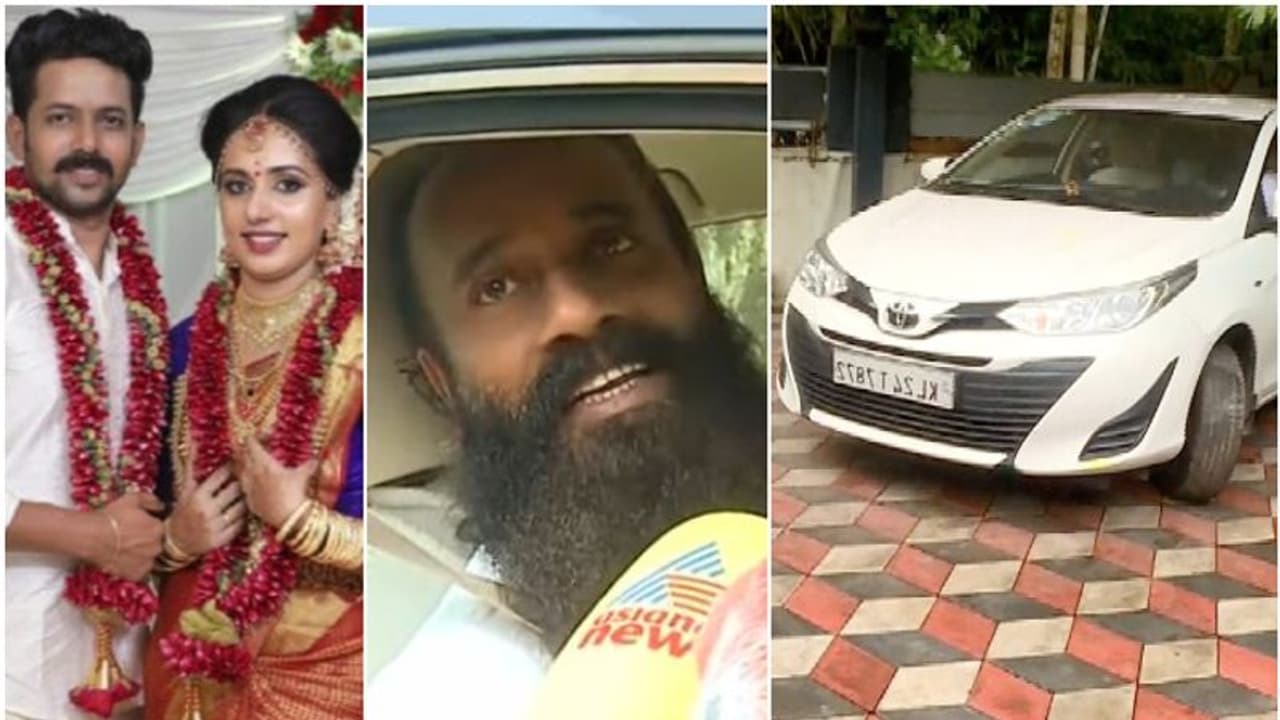 'മുന്നിലെ സീറ്റില് അവളുണ്ട്'; വിധി കേൾക്കാൻ അച്ഛൻ പുറപ്പെട്ടത് വിസ്മയക്ക് സമ്മാനമായി കൊടുത്ത കാറില് 'മുന്നിലെ സീറ്റില് അവളുണ്ട്'; വിധി കേൾക്കാൻ അച്ഛൻ പുറപ്പെട്ടത് വിസ്മയക്ക് സമ്മാനമായി കൊടുത്ത കാറില്