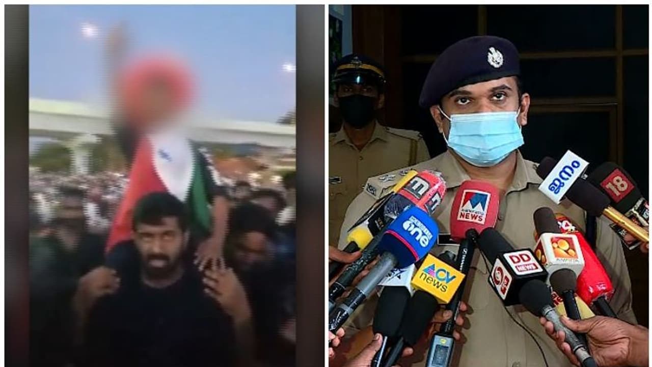 പോപ്പുലർ ഫ്രണ്ട് റാലിക്കിടെ കുട്ടിയുടെ വിദ്വേഷ മുദ്രാവാക്യം; കുട്ടിയെ തിരിച്ചറിഞ്ഞില്ലെന്ന് പൊലീസ് പോപ്പുലർ ഫ്രണ്ട് റാലിക്കിടെ കുട്ടിയുടെ വിദ്വേഷ മുദ്രാവാക്യം; കുട്ടിയെ തിരിച്ചറിഞ്ഞില്ലെന്ന് പൊലീസ്