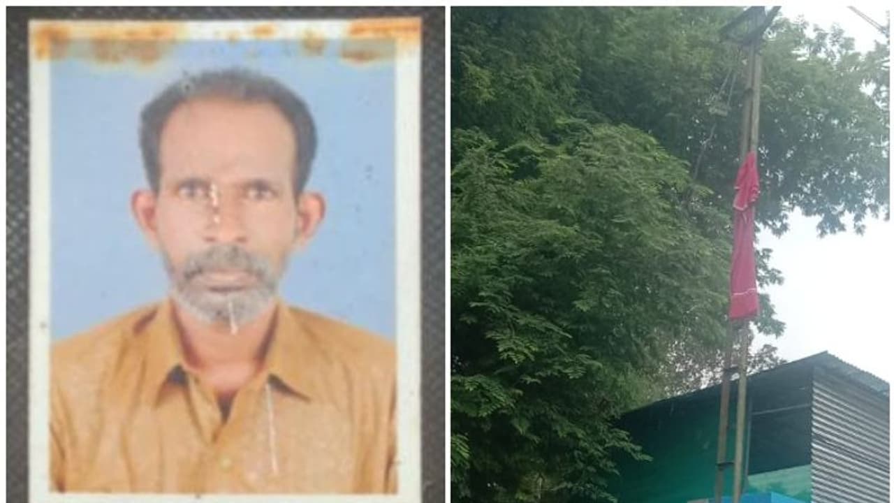 മദ്യപിച്ച് പോസ്റ്റിൽ കയറി, തിരുവനന്തപുരത്ത് മധ്യവയസ്കൻ ഷോക്കേറ്റ് മരിച്ചു മദ്യപിച്ച് പോസ്റ്റിൽ കയറി, തിരുവനന്തപുരത്ത് മധ്യവയസ്കൻ ഷോക്കേറ്റ് മരിച്ചു