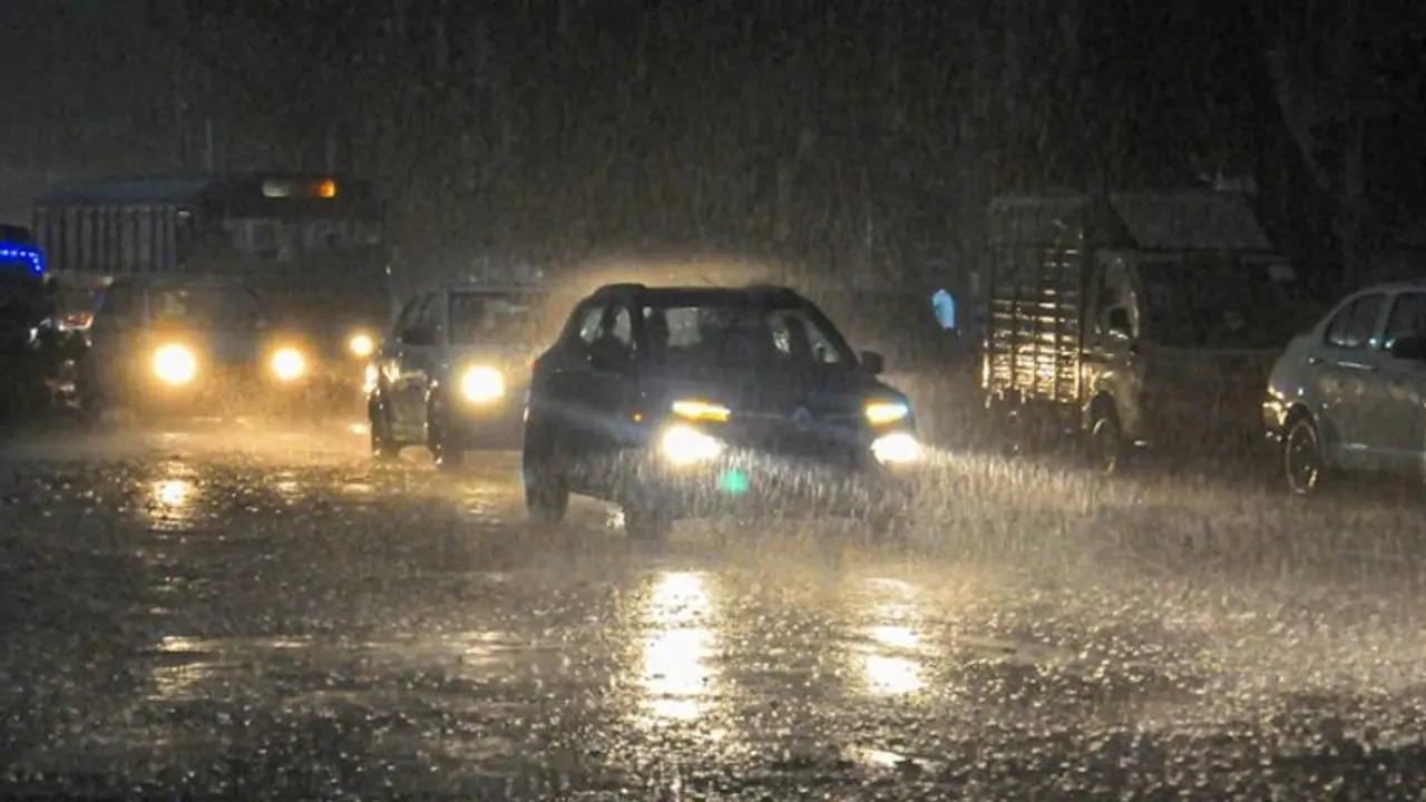 Kerala Rain : മഴ മുന്നറിയിപ്പ്: രാത്രി ഏഴ് ജില്ലകളിൽ ഒറ്റപ്പെട്ടയിടങ്ങളിൽ മഴ സാധ്യത Kerala Rain : മഴ മുന്നറിയിപ്പ്: രാത്രി ഏഴ് ജില്ലകളിൽ ഒറ്റപ്പെട്ടയിടങ്ങളിൽ മഴ സാധ്യത