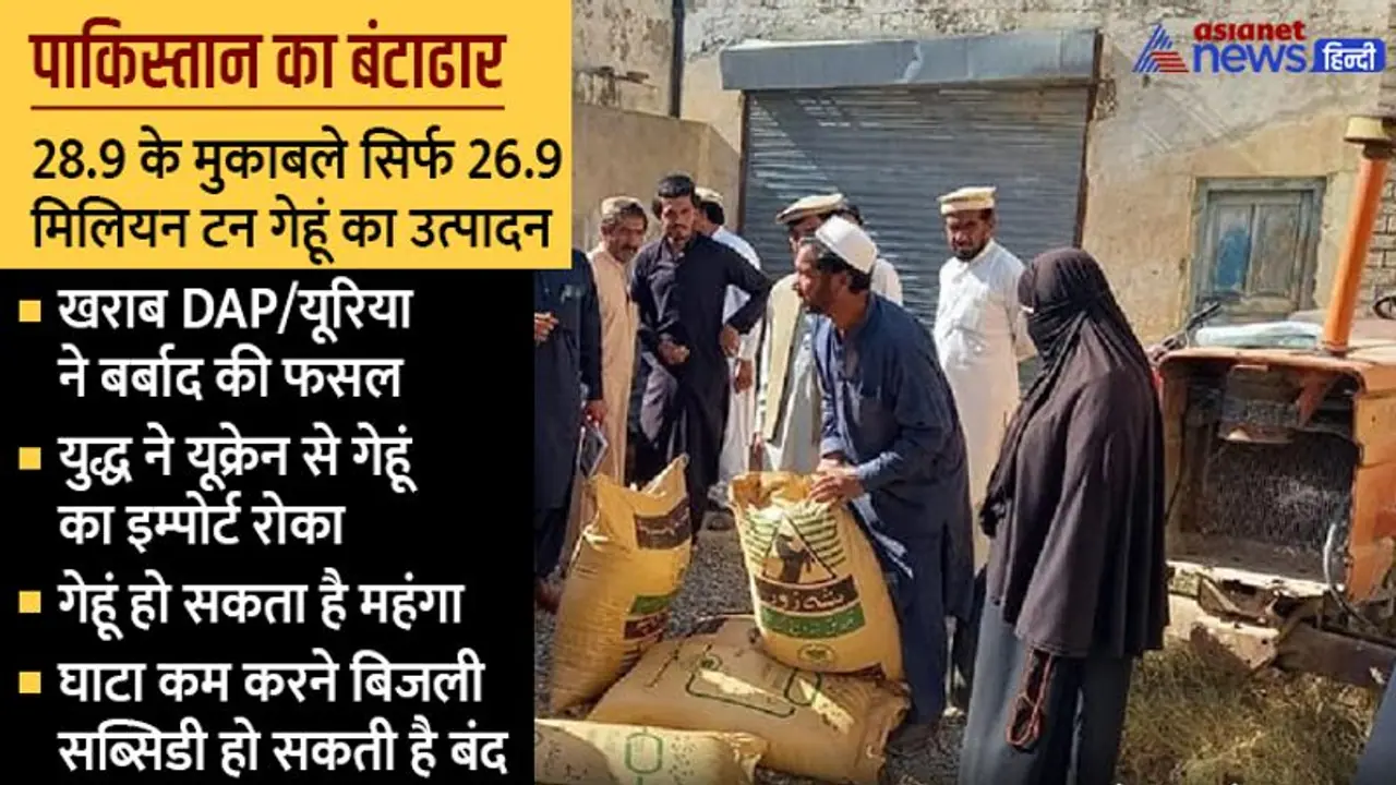 गरीबी में आटा गीला: श्रीलंका जैसे संकट से बचने पाकिस्तान बंद कर सकता है सब्सिडी, जानिए क्या हो चुका है हाल गरीबी में आटा गीला: श्रीलंका जैसे संकट से बचने पाकिस्तान बंद कर सकता है सब्सिडी, जानिए क्या हो चुका है हाल