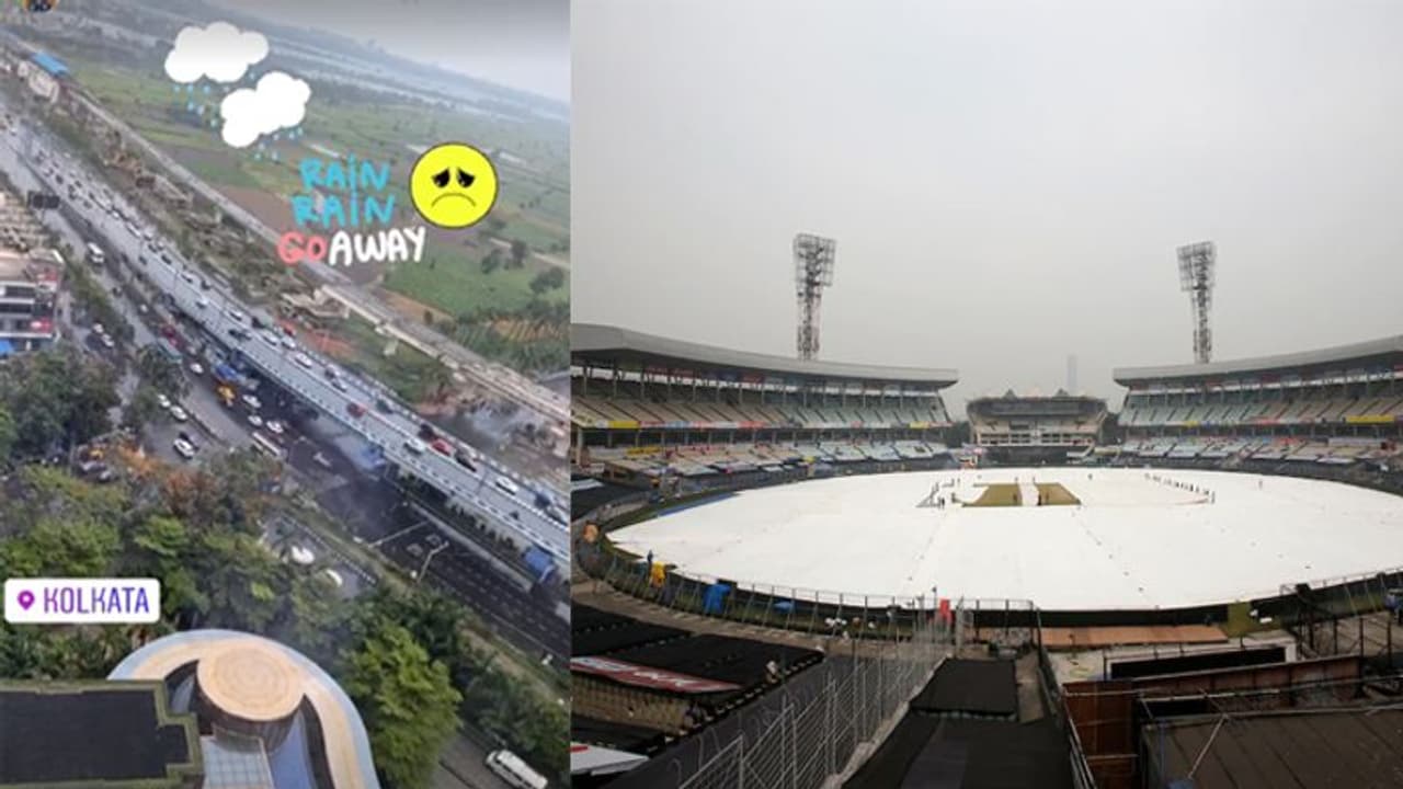 IPL 2022, RR vs GT: लगातर खराब हो रहा कोलकाता का मौसम, बारिश ने डाला खलल, तो कैसे होगा मैच का फैसला IPL 2022, RR vs GT: लगातर खराब हो रहा कोलकाता का मौसम, बारिश ने डाला खलल, तो कैसे होगा मैच का फैसला