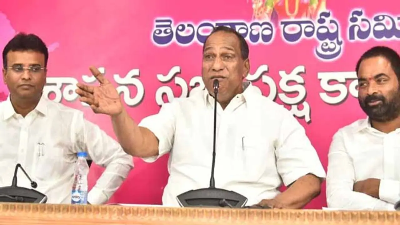 Mallareddy : మంత్రి మల్లారెడ్డి సన్నిహితుడి ఇంట్లో ఈసి తనిఖీలు 