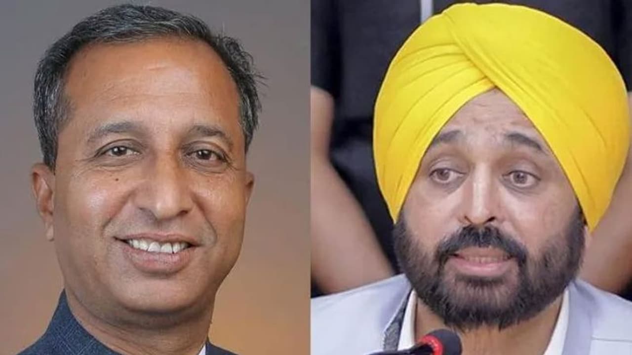 பஞ்சாப் சுகாதார அமைச்சர் பதவி பறிப்பு.. உடனே கைது.! மாஸ் காட்டும் முதல்வர் பகவந்த் மான்.! பரபரப்பு சம்பவம் 