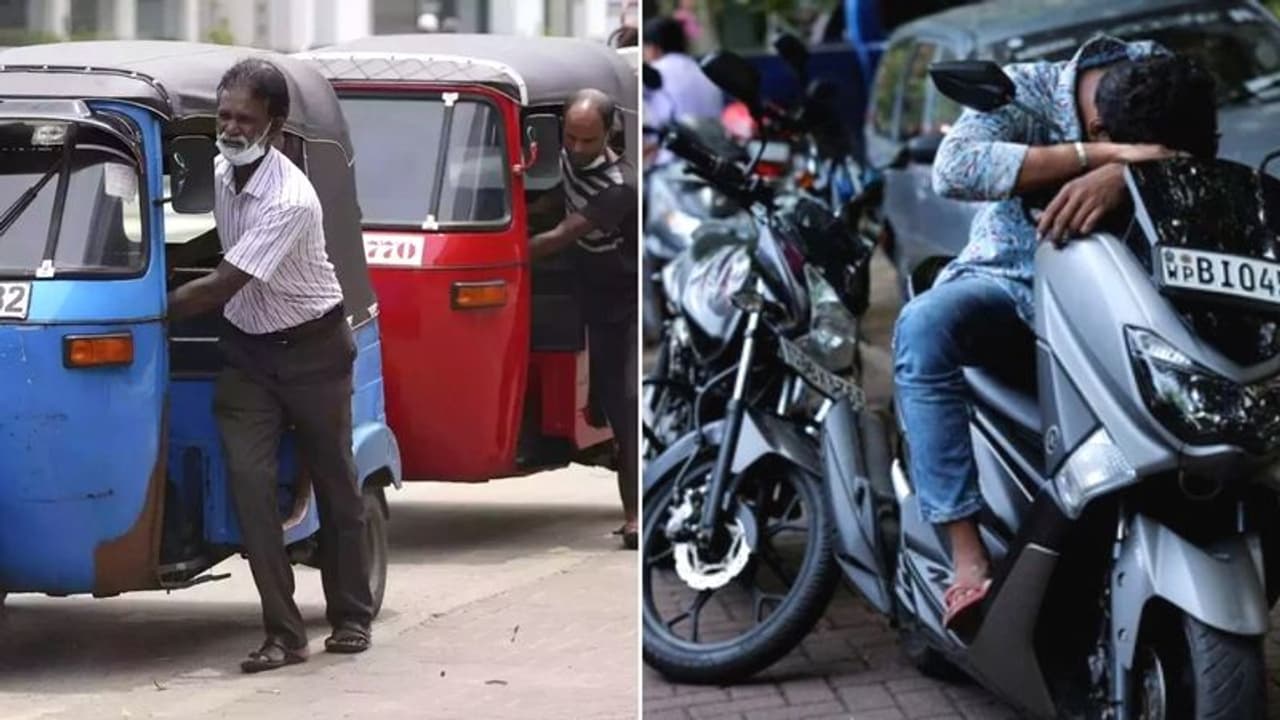 1 லிட்டர் பெட்ரோல் விலை ரூ.420..டீசல் எவ்வளவு தெரியுமா ? இலங்கை மக்கள் ஷாக் !!