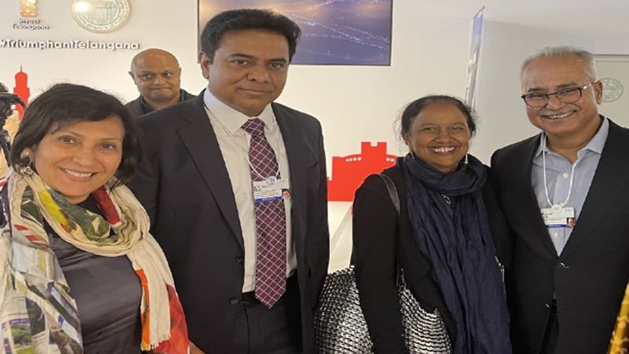 భవిష్యత్లో కేటీఆర్ భారత ప్రధాని అయినా ఆశ్చర్యపోకండి: ఆశా జడేజా భవిష్యత్లో కేటీఆర్ భారత ప్రధాని అయినా ఆశ్చర్యపోకండి: ఆశా జడేజా