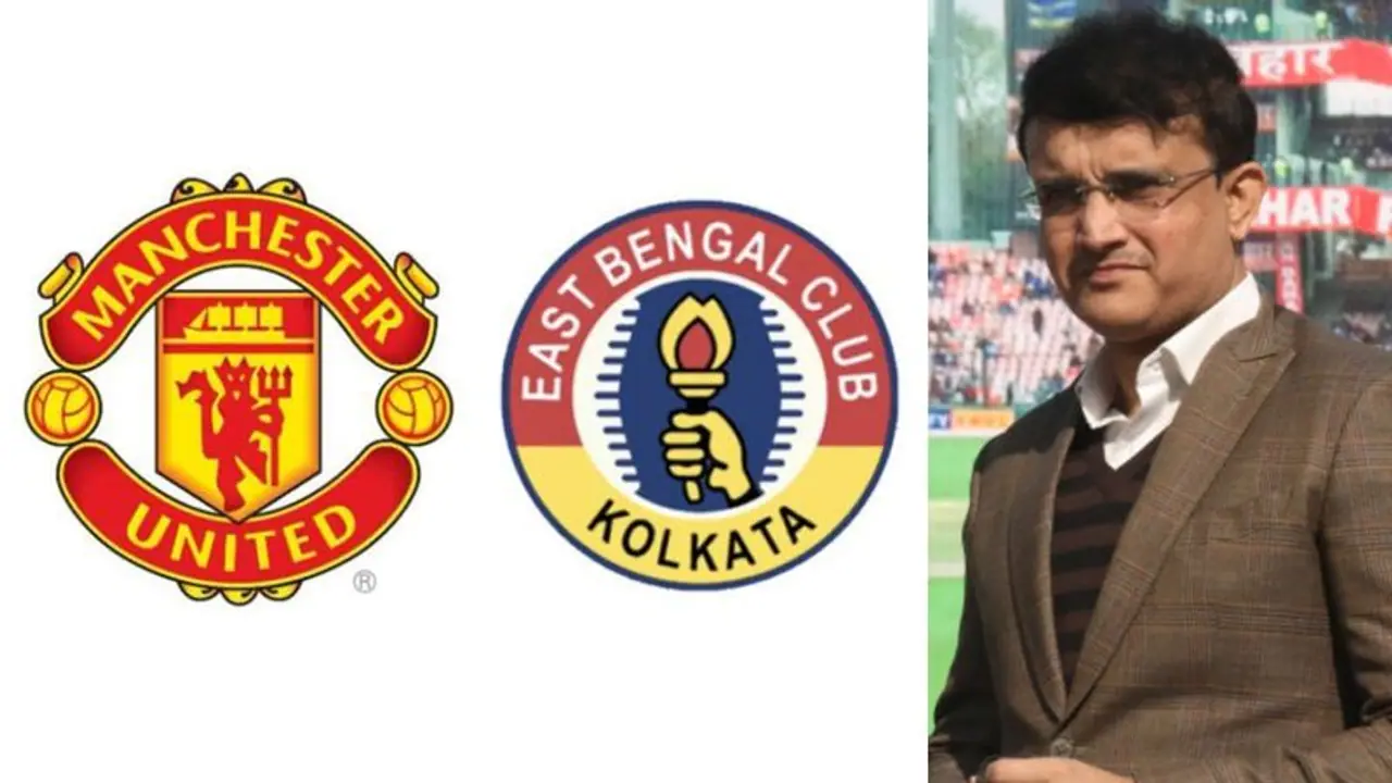 Manchester United to own East Bengal FC? Here's what Sourav Ganguly has said Manchester United to own East Bengal FC? Here's what Sourav Ganguly has said