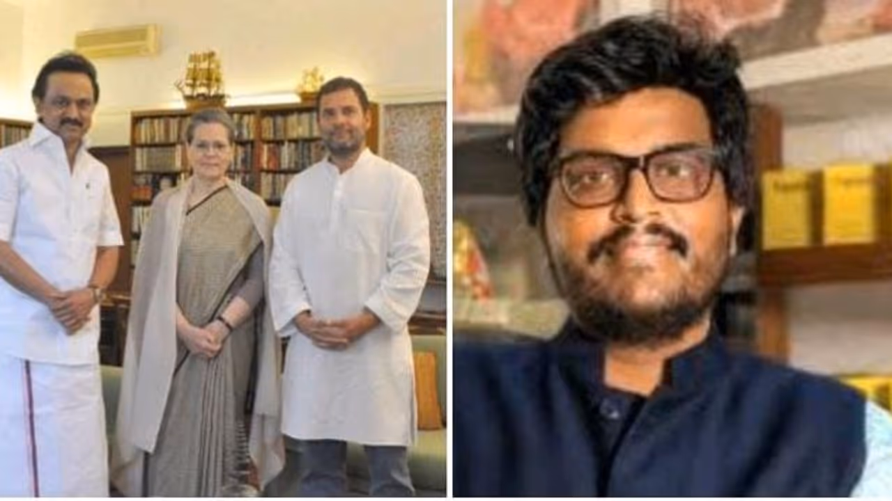 காங்கிரஸில் இணைந்தார் ஸ்டாலினின் அரசியல் ஆலோசகர்..! நாடாளுமன்ற தேர்தலில் பாஜகவை வீழ்த்த புது வியூகம்