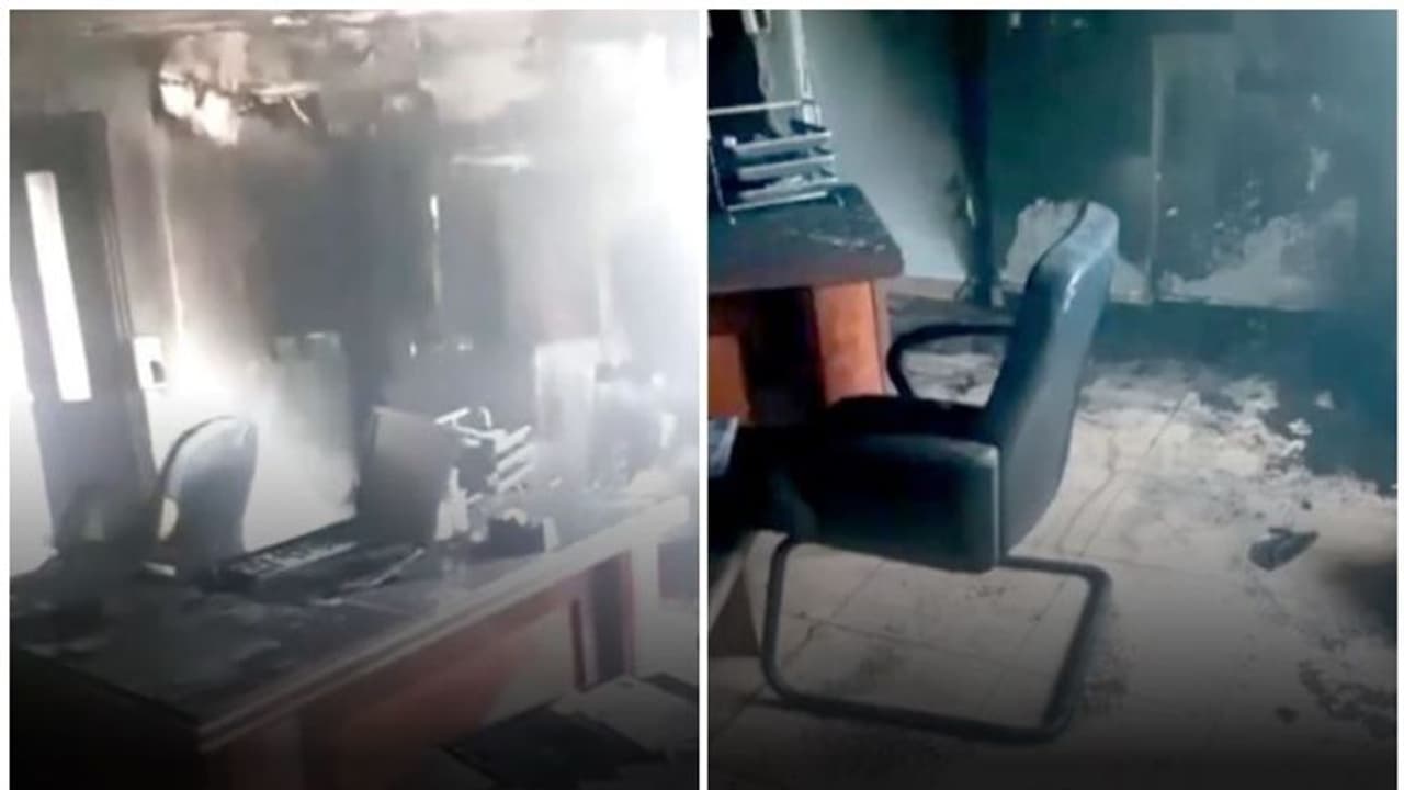 ബഹ്റൈനില് സന്നദ്ധ സംഘടനയുടെ ഓഫീസില് തീപിടുത്തം ബഹ്റൈനില് സന്നദ്ധ സംഘടനയുടെ ഓഫീസില് തീപിടുത്തം