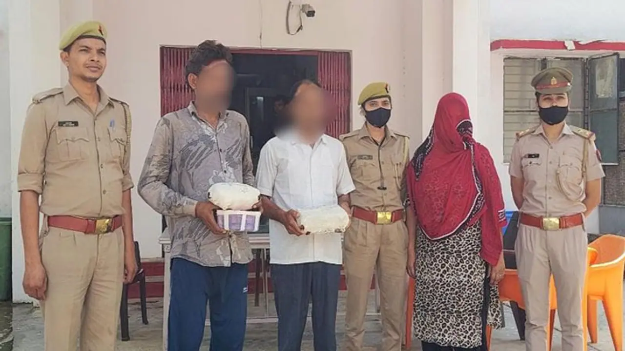 शादी के बाद प्रेमी से थे अवैध संबंध, पति की हत्या कर पशु चिकित्सालय के पास छिपाया शव, पत्नी गिरफ्तार