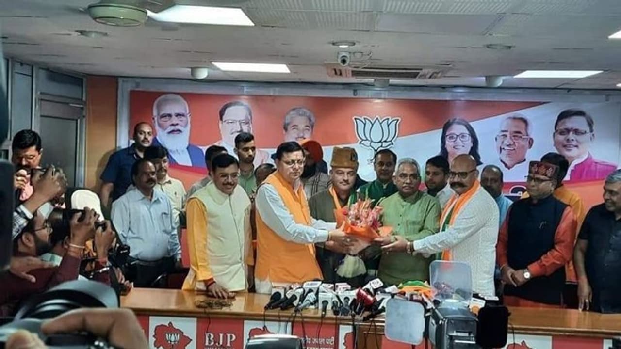 कर्नल अजय कोठियाल भाजपा में हुए शामिल, उत्तराखंड चुनाव में आप ने बनाया था सीएम पद का चेहरा