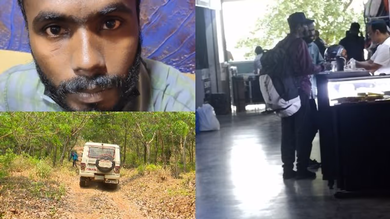 മോഷണത്തിന് ശേഷം കാട്ടില് ഒളിത്താമസം; കൊച്ചിയില് പൊങ്ങിയപ്പോള് പിടിയില് മോഷണത്തിന് ശേഷം കാട്ടില് ഒളിത്താമസം; കൊച്ചിയില് പൊങ്ങിയപ്പോള് പിടിയില്