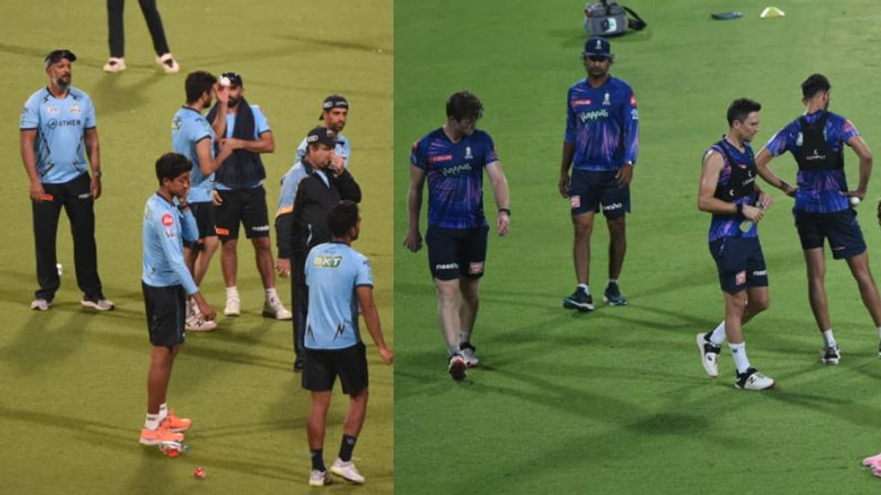 ഐപിഎല്‍ പ്ലേ ഓഫില്‍ രാജസ്ഥാന്‍ റോയല്‍സിനെതിരെ ഗുജറാത്ത് ടൈറ്റന്‍സിന് ടോസ്; ഒരു മാറ്റവുമായി ഹാര്‍ദിക്കും സംഘവും