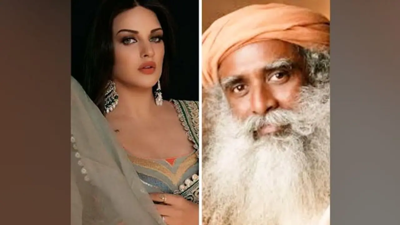 Save soil campaign: Himanshi Khurana joins hands with Sadhguru for the movement