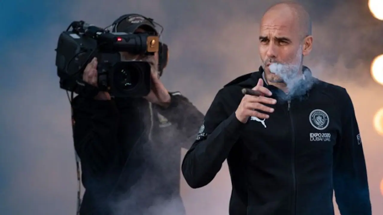 Supporters exulted as Pep Guardiola inks new 2 year deal with Manchester City until 2025