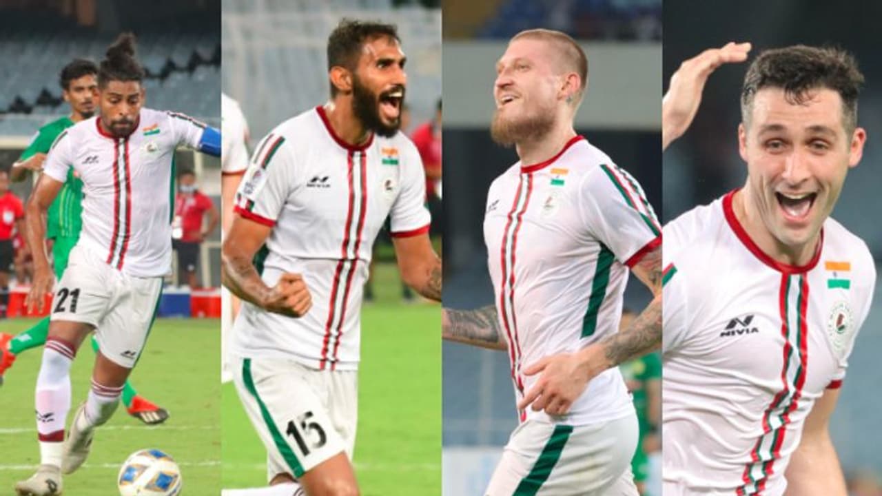 ফের যুবভারতীতে সবুজ মেরুণ ঝড়, মাজিয়াকে ৫ ২ গোলে হারিয়ে ইন্টার জোনের সেমিতে এটিকে মোহনবাগান 