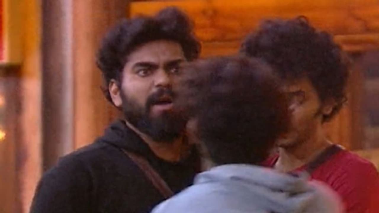 Bigg Boss : 'മലയാളത്തില്‍ പറയെടാ', റിയാസ് സലീമിനോട് പൊട്ടിത്തെറിച്ച് ഡോ. റോബിൻ