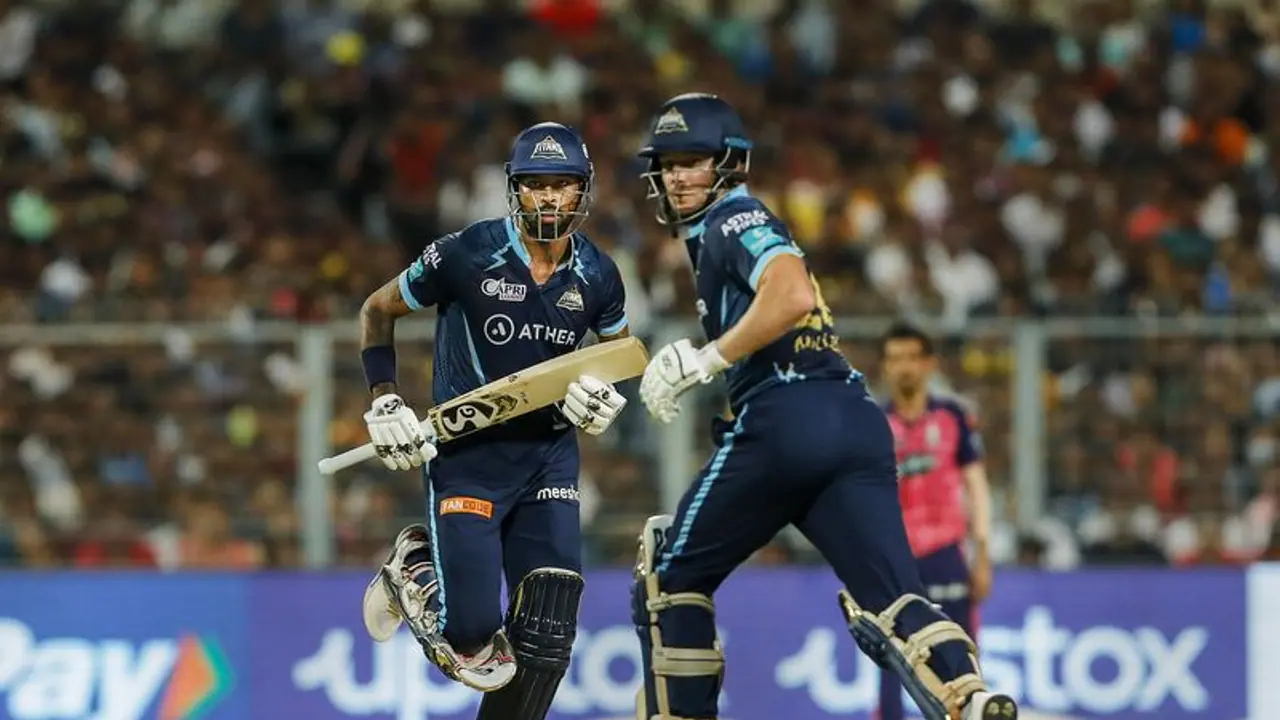 IPL 2022 Playoffs (Qualifier 1), GT vs RR: Pandya Miller cruise Gujarat into final; netizens run amok IPL 2022 Playoffs (Qualifier 1), GT vs RR: Pandya Miller cruise Gujarat into final; netizens run amok