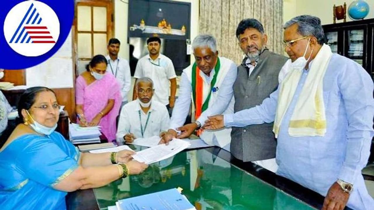 MLC Election: ಪರಿಷತ್ಗೆ ಎಲ್ಲಾ 7 ಅಭ್ಯರ್ಥಿಗಳ ಅವಿರೋಧ ಆಯ್ಕೆ? MLC Election: ಪರಿಷತ್ಗೆ ಎಲ್ಲಾ 7 ಅಭ್ಯರ್ಥಿಗಳ ಅವಿರೋಧ ಆಯ್ಕೆ?