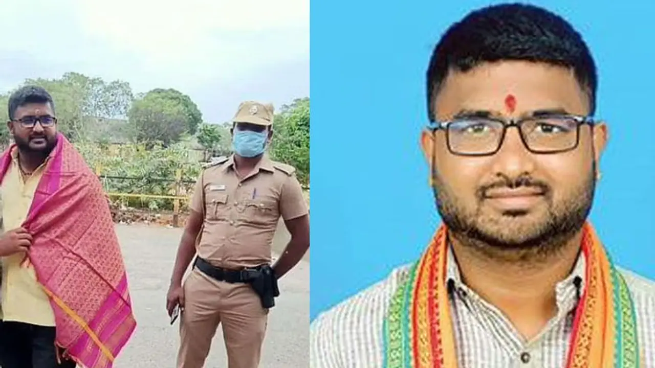 சென்னையில் பாஜக பிரமுகர் படுகொலை வழக்கு.. பாதுகாப்பு காவலர் மீது பாய்ந்த நடவடிக்கை..!