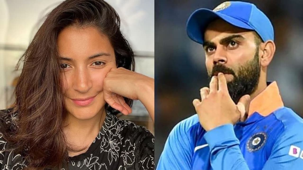 बदला अनुष्का शर्मा के चेहरे का रंग, सेल्फी शेयर कर बताई वजह तो पति विराट कोहली ने ऐसे किया रिएक्ट बदला अनुष्का शर्मा के चेहरे का रंग, सेल्फी शेयर कर बताई वजह तो पति विराट कोहली ने ऐसे किया रिएक्ट