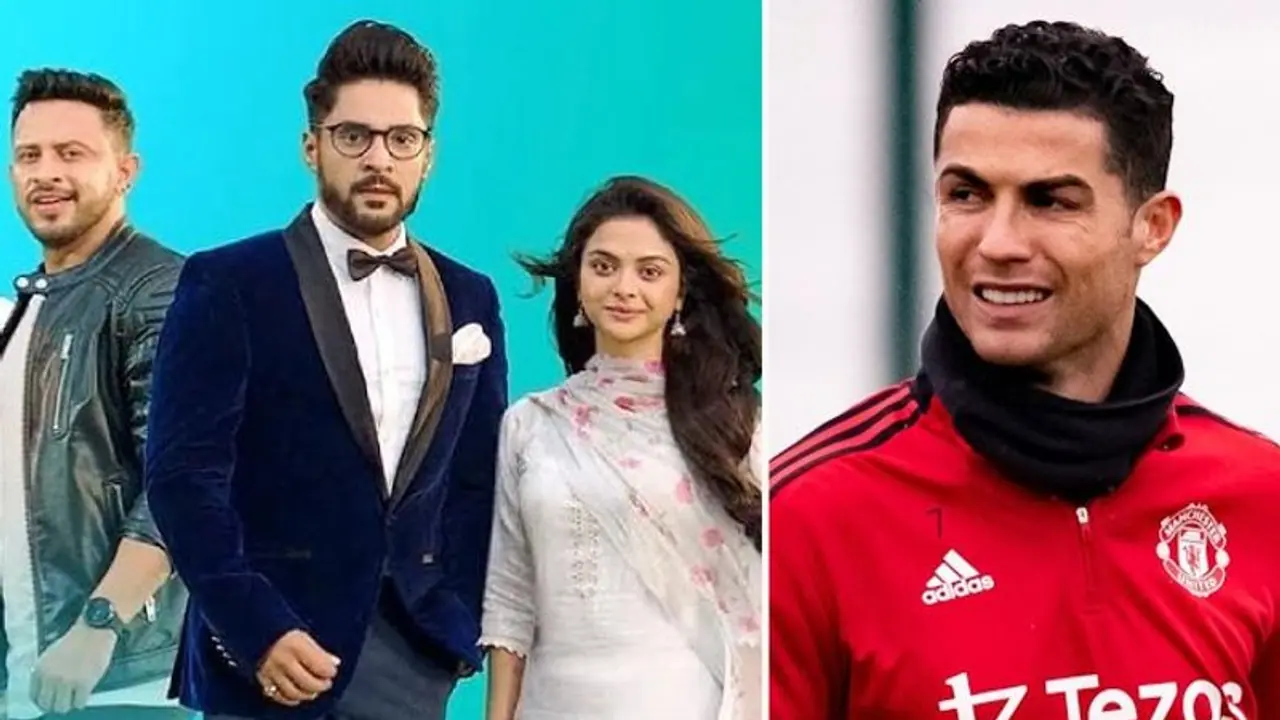 ভিডিও কলে অনিন্দ্যকে ফোন, সত্যিই কি নিয়মিত 'গাঁটছড়া' দেখেন রোনাল্ডো? খোদ জানালেন ফুটবলার ভিডিও কলে অনিন্দ্যকে ফোন, সত্যিই কি নিয়মিত 'গাঁটছড়া' দেখেন রোনাল্ডো? খোদ জানালেন ফুটবলার