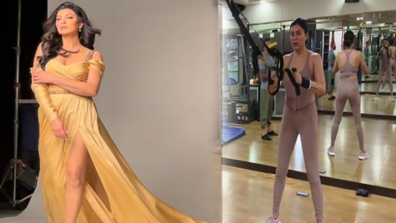 40 के पार भी रहना है फिट तो सुष्मिता सेन से ले सकते हैं 3 जबरदस्त हेल्दी टिप्स