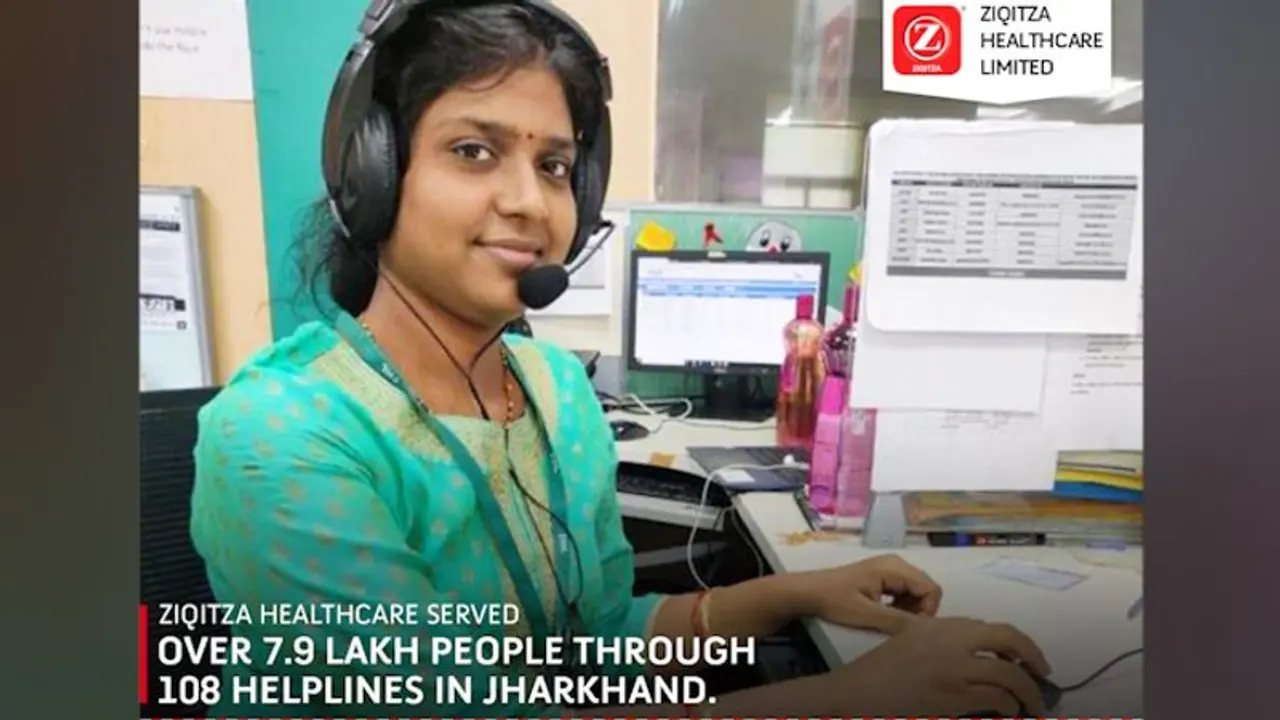 Ziqitza Healthcare Ltd served over 7.9 lakh people through 108 helplines In Jharkhand Ziqitza Healthcare Ltd served over 7.9 lakh people through 108 helplines In Jharkhand