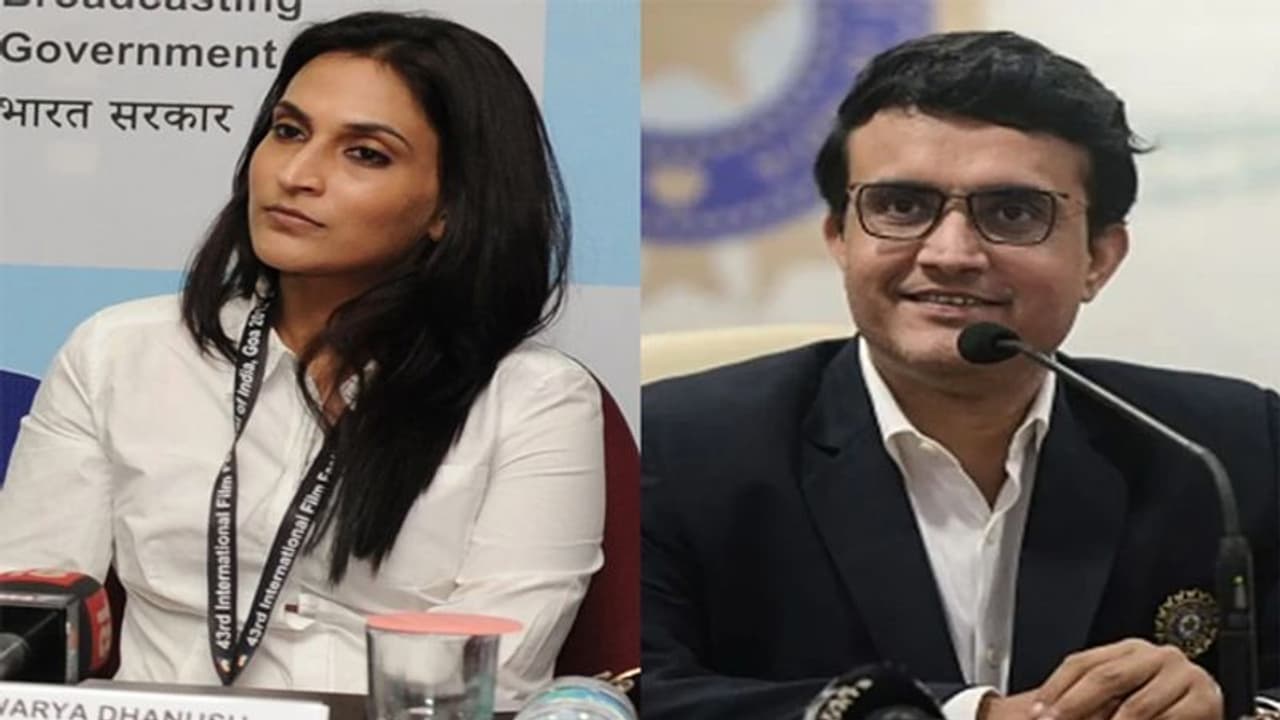 अब आएगी 'दादा' पर बायोपिक! रजनीकांत की बेटी कर सकती हैं सौरभ गांगुली की आत्मकथा डायरेक्ट अब आएगी 'दादा' पर बायोपिक! रजनीकांत की बेटी कर सकती हैं सौरभ गांगुली की आत्मकथा डायरेक्ट