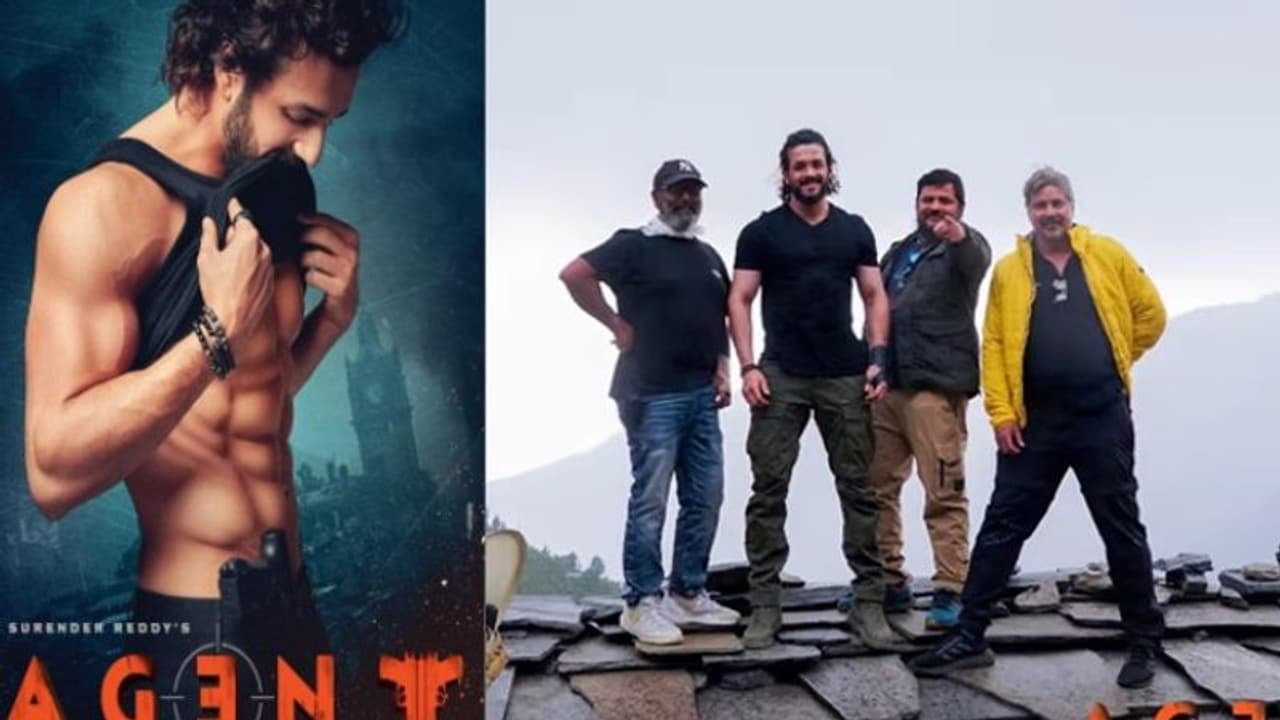 అక్కినేని అభిమానులకు అఖిల్ యాక్షన్ ట్రీట్, మనాలీలో మొదలెట్టిన ఏజంట్ టీమ్. అక్కినేని అభిమానులకు అఖిల్ యాక్షన్ ట్రీట్, మనాలీలో మొదలెట్టిన ఏజంట్ టీమ్.