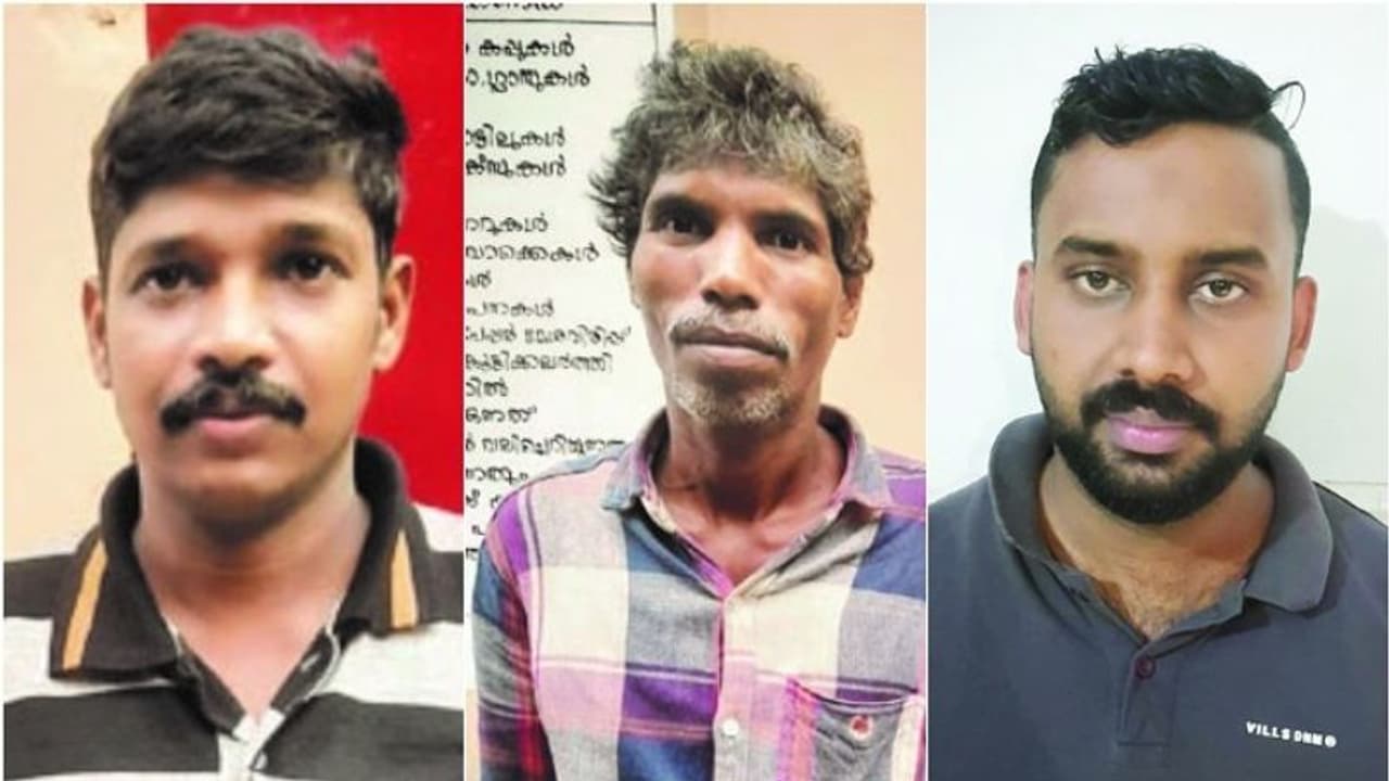 കാട്ടുപോത്തിനെ വേട്ടയാടി മാംസം കടത്തിയ കേസ് മൂന്ന് പേരെ അറസ്റ്റ് ചെയ്തു