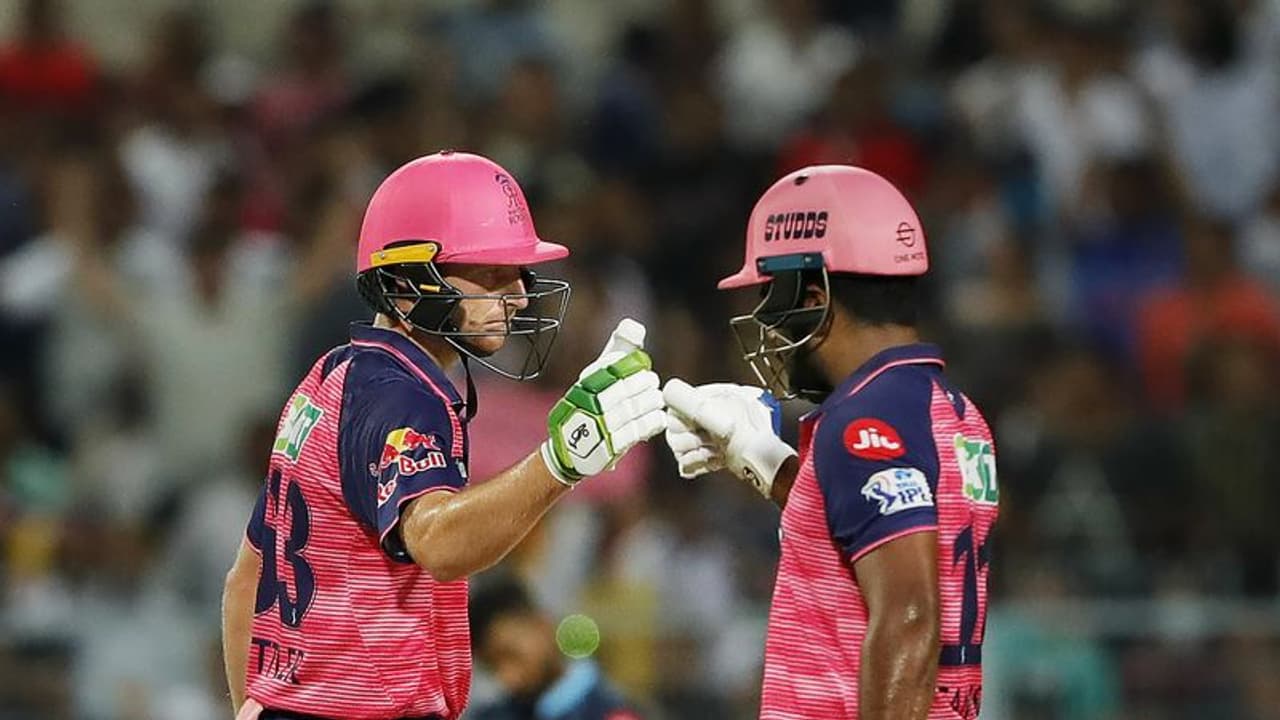 IPL 2022 : രാജസ്ഥാന് മികച്ച തുടക്കം നല്കി ജയ്സ്വാള് മടങ്ങി, ബട്ലര്ക്ക് ഫിഫ്റ്റി; ആര്സിബി ബാക്ക്ഫൂട്ടില് IPL 2022 : രാജസ്ഥാന് മികച്ച തുടക്കം നല്കി ജയ്സ്വാള് മടങ്ങി, ബട്ലര്ക്ക് ഫിഫ്റ്റി; ആര്സിബി ബാക്ക്ഫൂട്ടില്