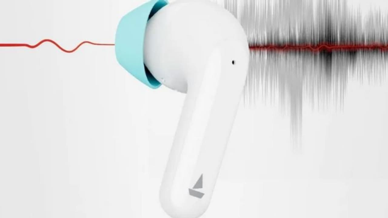 35 घंटे तक की बैटरी लाइफ के साथ इंडिया में लॉन्च हुआ Boat Airdopes 175, कीमत 2 हजार रुपए से भी कम 35 घंटे तक की बैटरी लाइफ के साथ इंडिया में लॉन्च हुआ Boat Airdopes 175, कीमत 2 हजार रुपए से भी कम