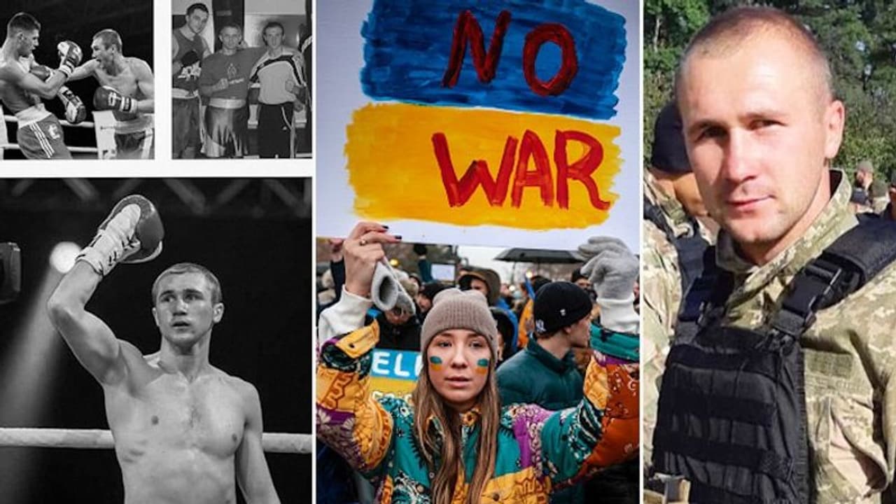 Ukrainian boxer Oleg Prudky dies on the frontline fighting Russian forces; lauded as 'hero' Ukrainian boxer Oleg Prudky dies on the frontline fighting Russian forces; lauded as 'hero'