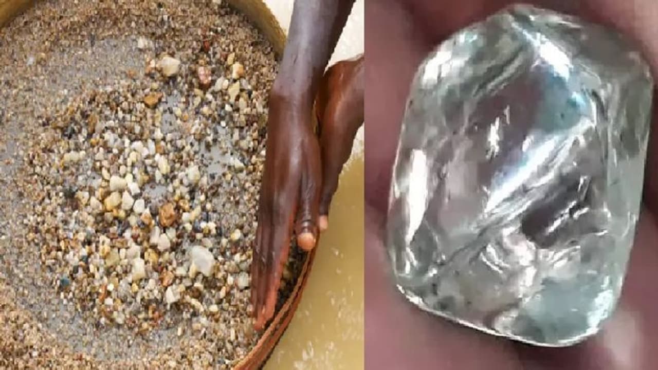 கிராமத்து பெண்ணுக்கு அடித்த ஜாக்பாட்... சுரங்கத்தில் கிடைத்த வைரம்... மதிப்பு எவ்வளவு தெரியுமா? கிராமத்து பெண்ணுக்கு அடித்த ஜாக்பாட்... சுரங்கத்தில் கிடைத்த வைரம்... மதிப்பு எவ்வளவு தெரியுமா?