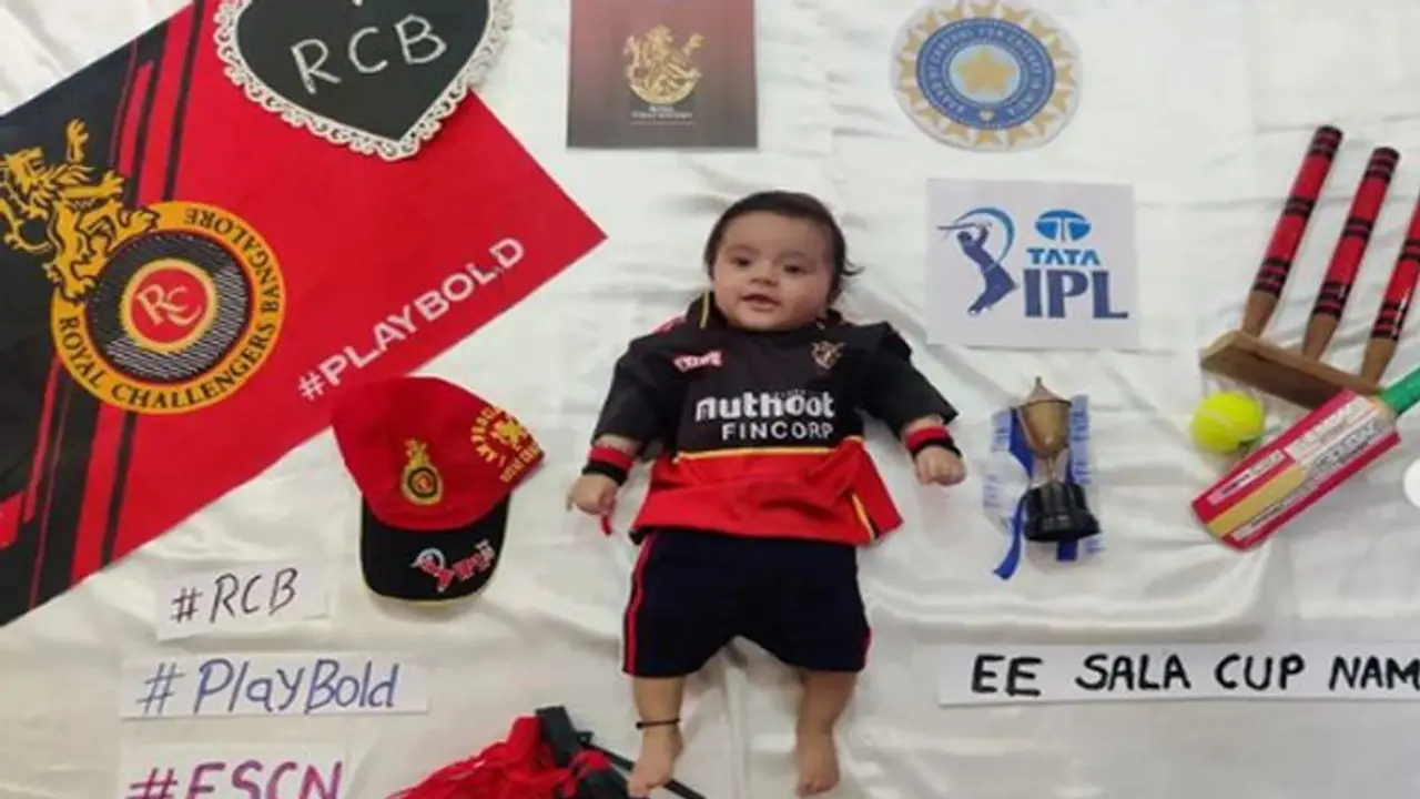 कौन है विराट कोहली को सपोर्ट करता ये छोटा बच्चा, क्या वामिका को मिल गया है छोटा भाई?