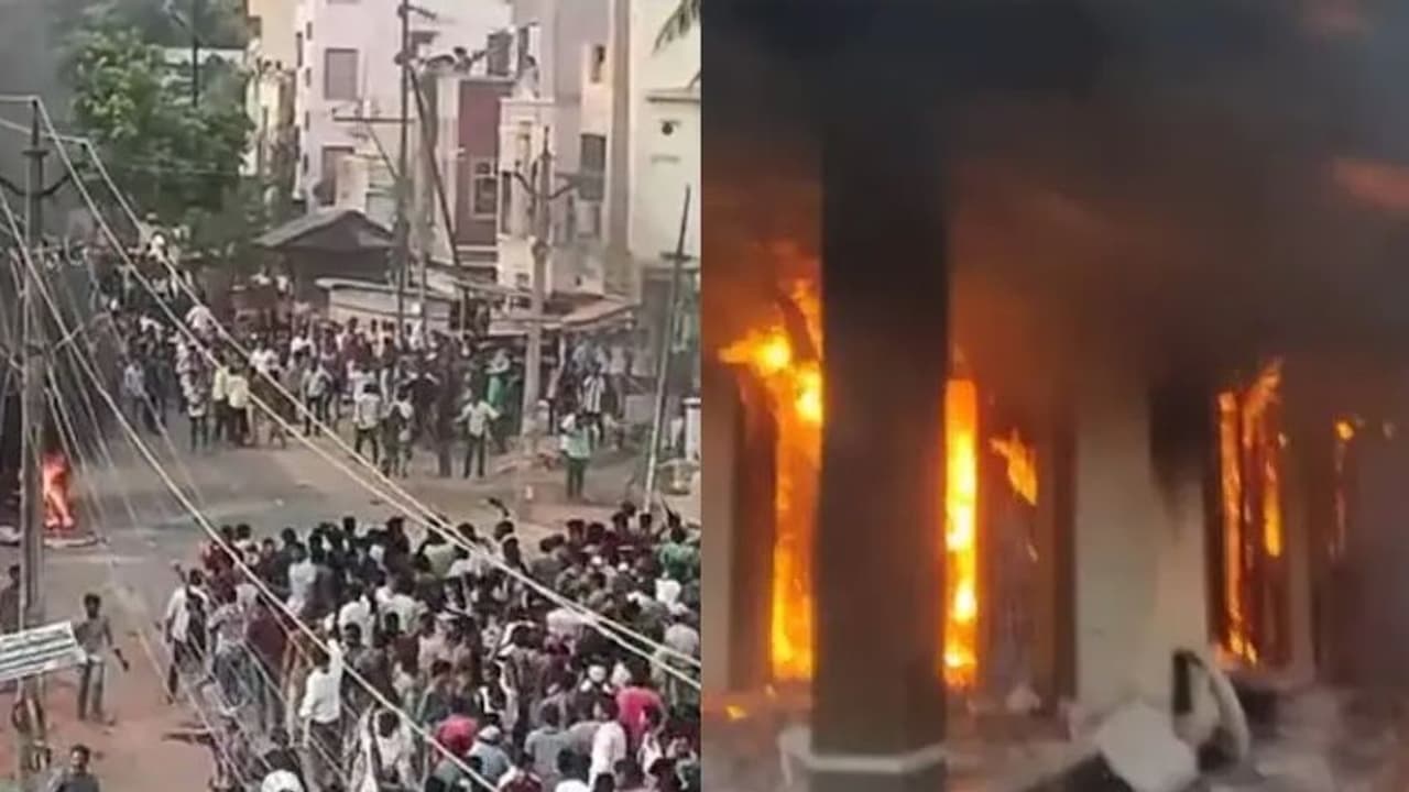 கலவரம், வீடுகளுக்கு தீ வைத்து, 144 தடை, இணையதள சேவை துண்டிப்பு... ஆந்திராவில் என்ன நடக்கிறது?