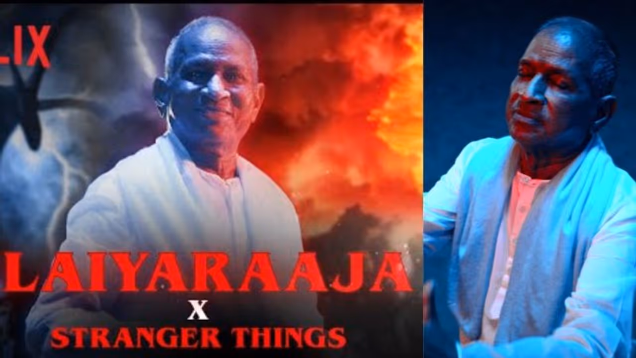 'രാജ കയ്യ വച്ചാ..' ; 'സ്‌ട്രേഞ്ചർ തിങ്സ്' നാലാം ഭാഗത്തിന് സംഗീതമൊരുക്കി ഇളയരാജ വീഡിയോ