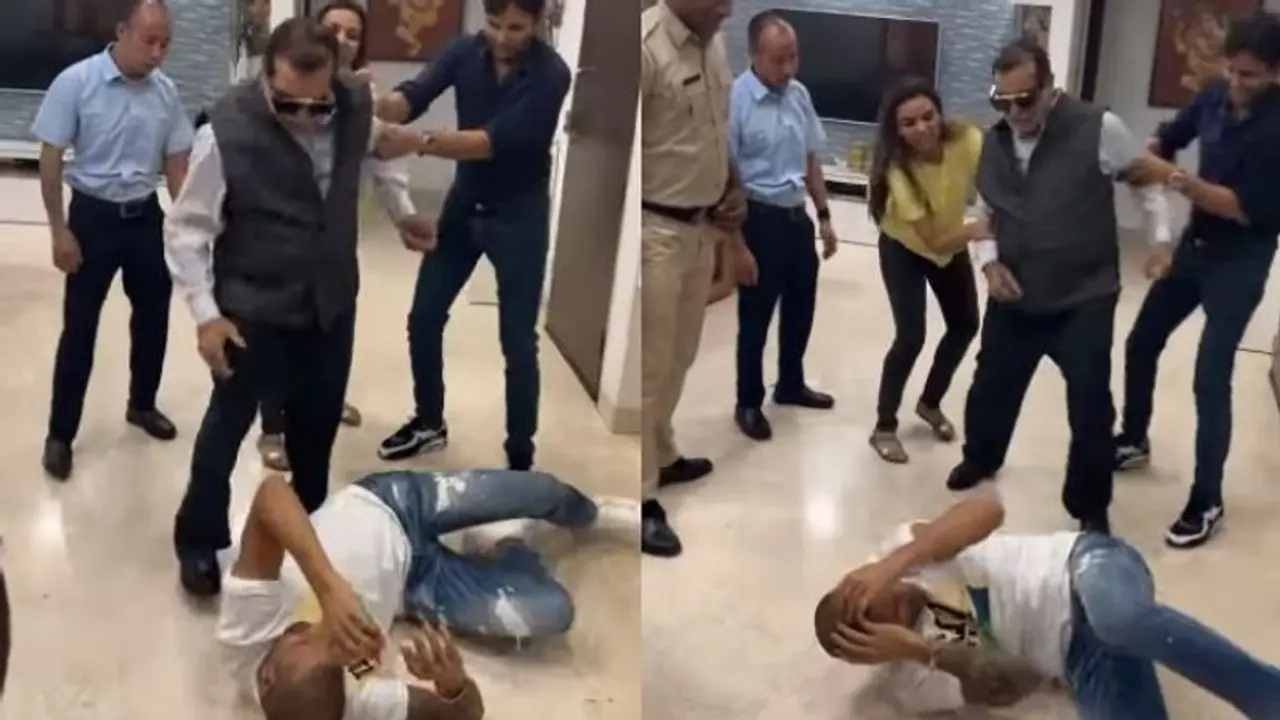 IPL 2022 : 'പഞ്ചാബ് പ്ലേ ഓഫ് കണ്ടില്ല, ധവാന് അച്ഛന്റെ വക ഇടിയും തൊഴിയും'; വൈറല്‍ വീഡിയോ പങ്കുവച്ച് താരം