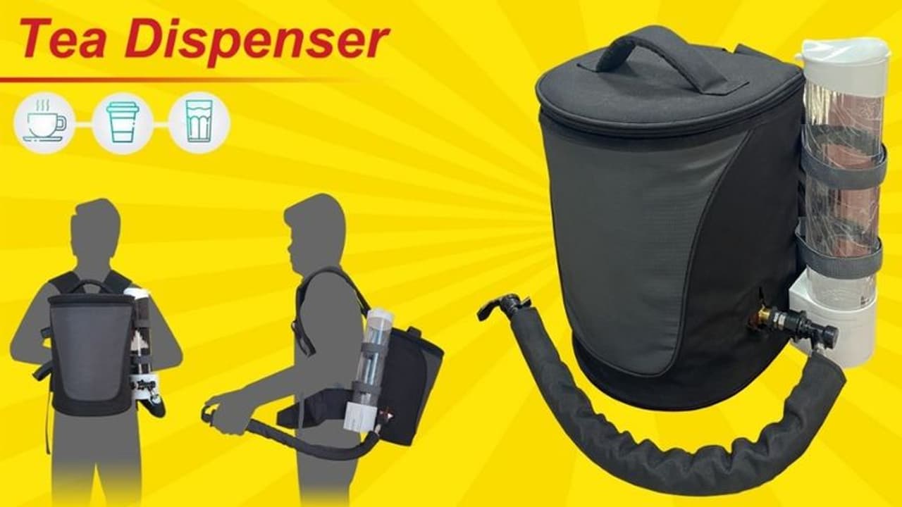 ಪ್ರಧಾನಿ ಮೋದಿಯೇ ಆದರ್ಶ: ಮೊಬೈಲ್ ಟೀ ಡಿಸ್ಪೆನ್ಸರ್ ಆವಿಷ್ಕರಿಸಿದ ಹುಬ್ಬಳ್ಳಿಯ ಇಂಜಿನಿಯರ್