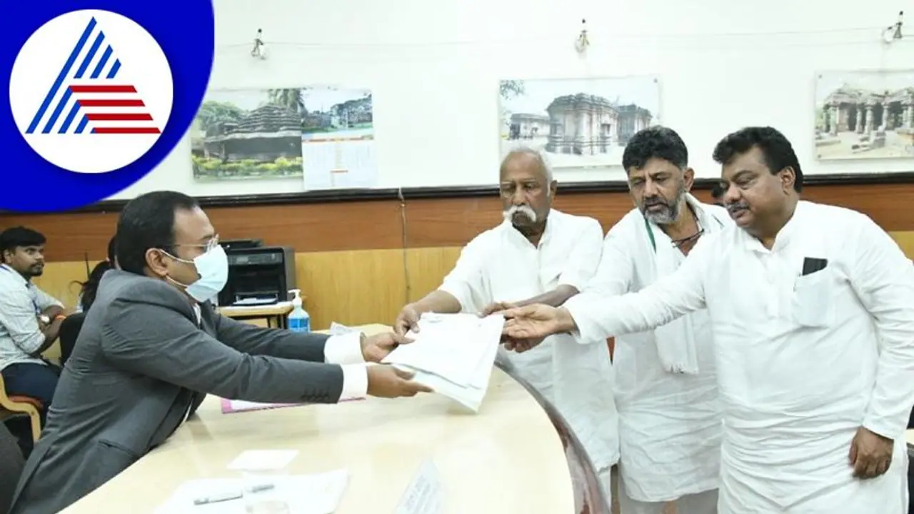 MLC Elections: ಬೆಳಗಾವಿಯಲ್ಲಿ ಕಾಂಗ್ರೆಸ್ ಶಕ್ತಿ ಪ್ರದರ್ಶನ: ತಡವಾಗಿ ಬಂದ ಡಿಕೆಶಿ