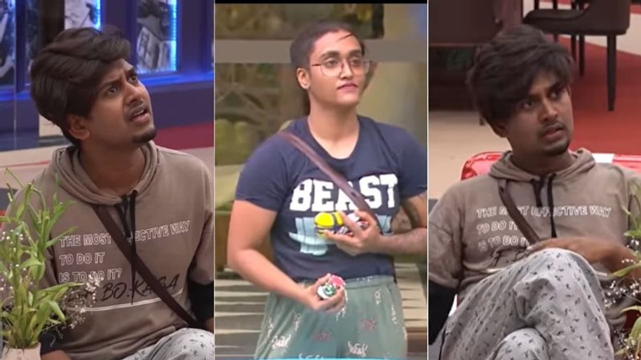 Bigg Boss : 'മറ്റുള്ളവരുടെ മുന്നിൽ അപമാനിച്ചെ'ന്ന് റിയാസ്; എത്തിക്സ് വിട്ട് കളിക്കില്ലെന്ന് ജാസ്മിനും, തർക്കം Bigg Boss : 'മറ്റുള്ളവരുടെ മുന്നിൽ അപമാനിച്ചെ'ന്ന് റിയാസ്; എത്തിക്സ് വിട്ട് കളിക്കില്ലെന്ന് ജാസ്മിനും, തർക്കം