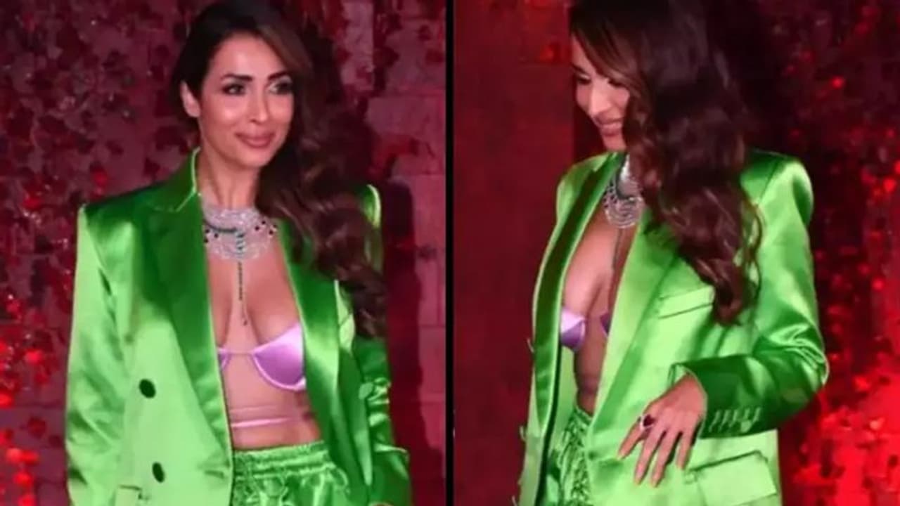 करन जौहर की पार्टी में रिवीलिंग ब्रा पहनकर पहुंचीं मलाइका अरोड़ा, लोगों ने पूछा टॉप अर्जुन कपूर लेकर आ रहा है? करन जौहर की पार्टी में रिवीलिंग ब्रा पहनकर पहुंचीं मलाइका अरोड़ा, लोगों ने पूछा टॉप अर्जुन कपूर लेकर आ रहा है?