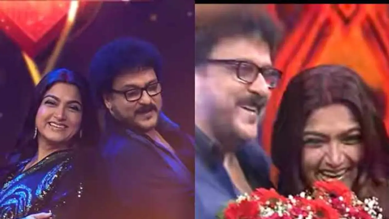 ರವಿಚಂದ್ರನ್ ಬರ್ತಡೇ ಸಂಭ್ರಮದಲ್ಲಿ 'ರಣಧೀರ' ಸುಂದರಿ; 'ನನ್ನ ತಾಯಿ ಜೀವಂತವಾಗಿರಲು ನೀವೆ ಕಾರಣ; ಎಂದ ಖುಷ್ಬೂ